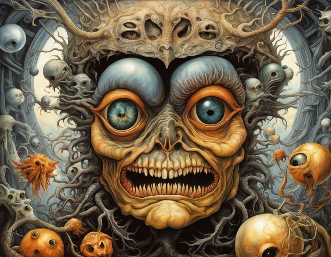 LOOKING AT YOU LOOKING AT ME #3