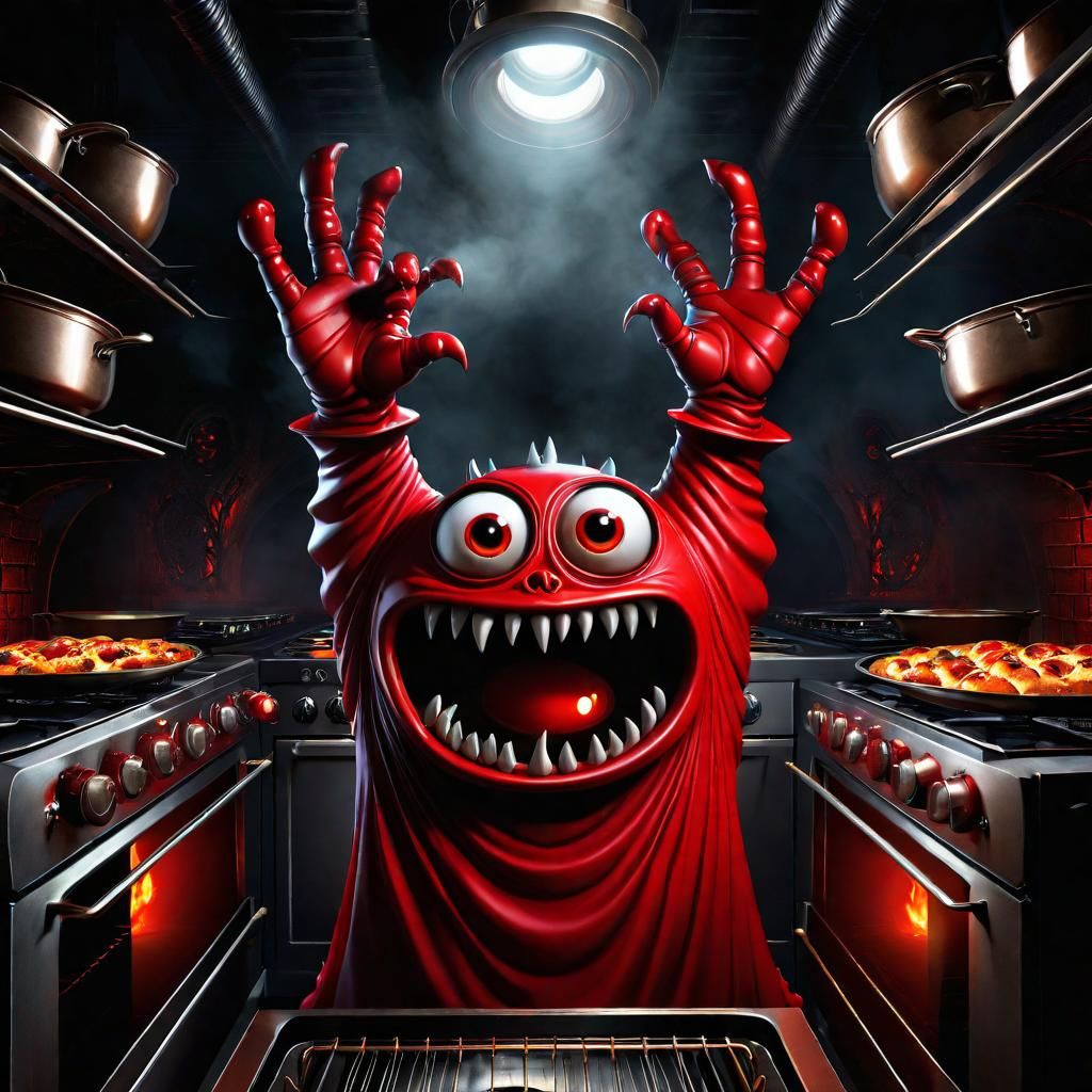 Fluke Kitchen Monster