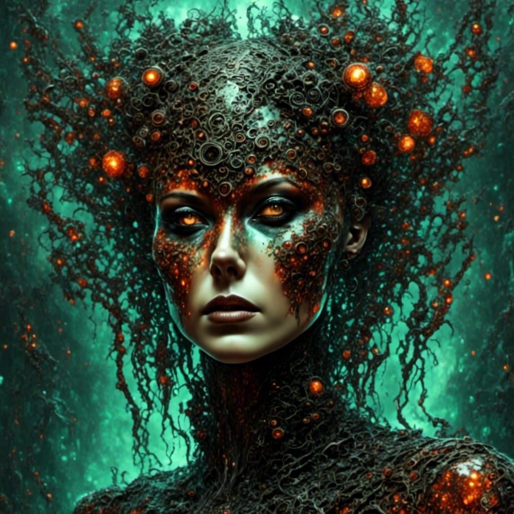 Cyborgs Aid Survivors in a Post-Apocalyptic Landscape