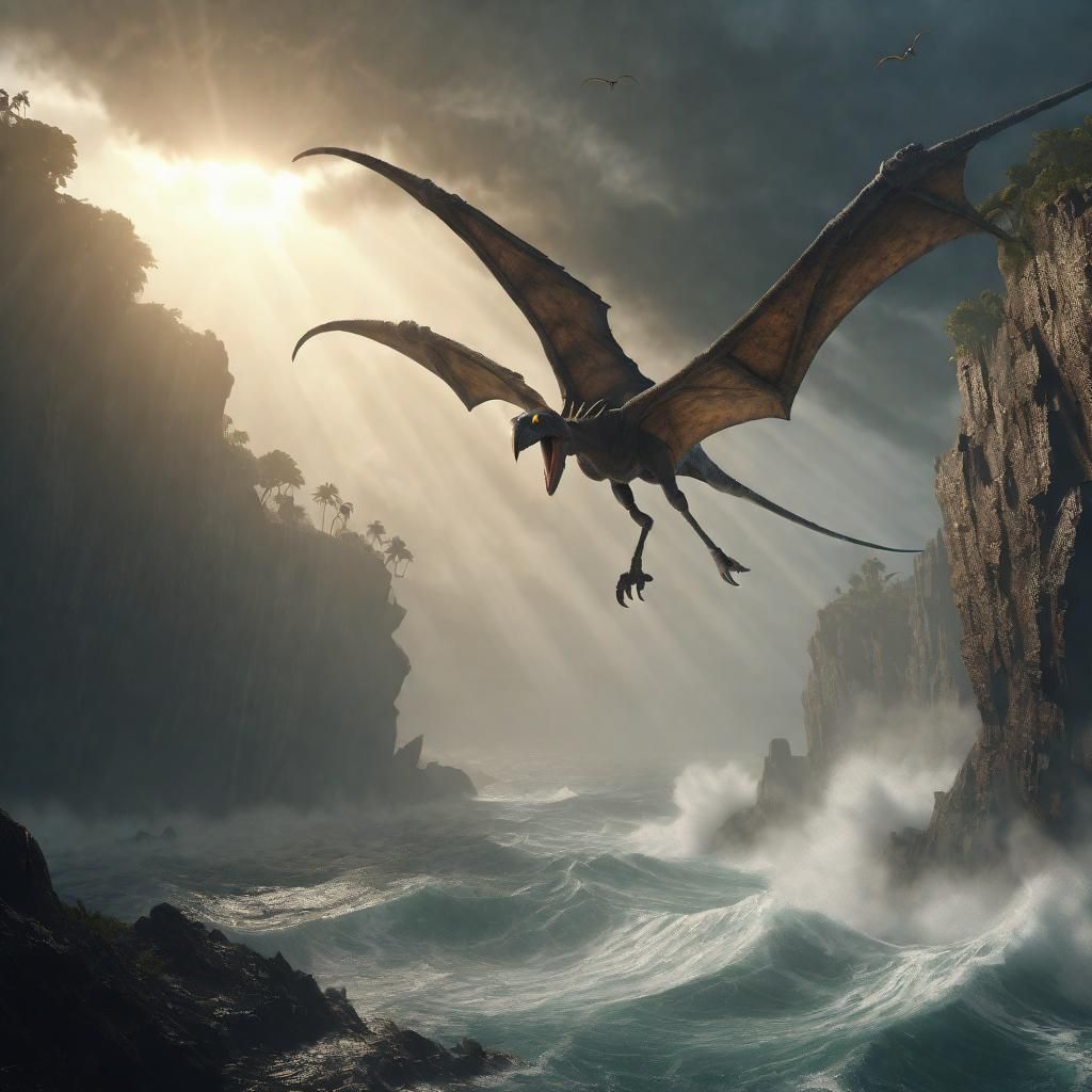 Pterodactyl Misshape - 50% extra Wings