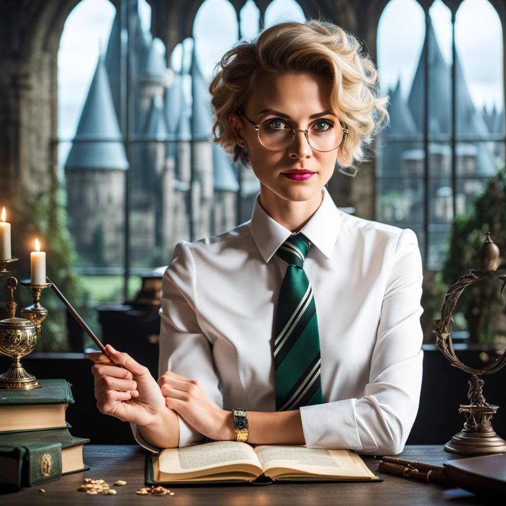 "Let the lesson begin..."