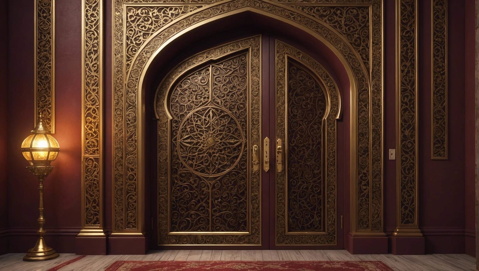 Beautiful Islamic Architectural Door! [Pt. 4].