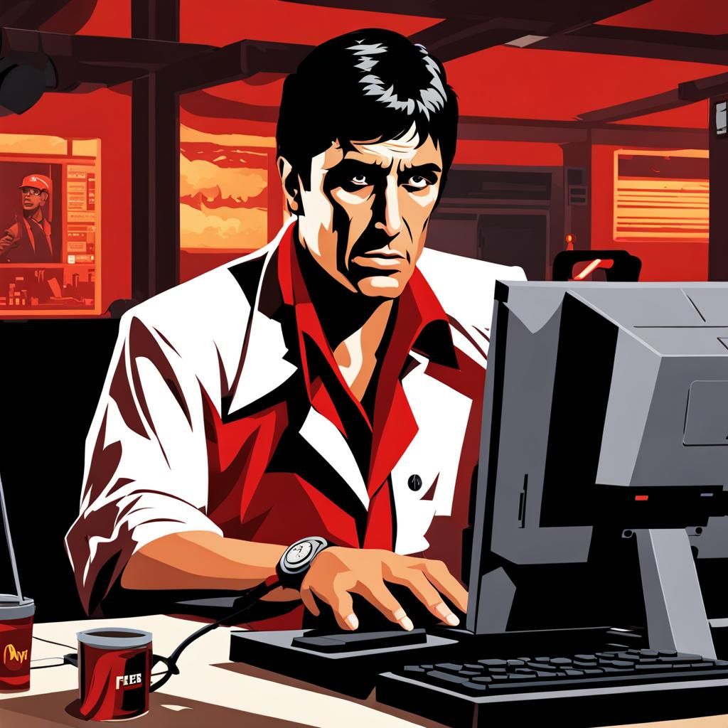 Tony Montana Plays Team Fortress 2