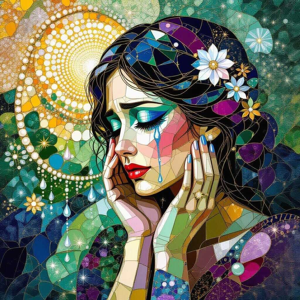 Mond-Neptun, Fische-Mond, Mond in 12 – vui zvui Gfui -  viel zu viel Gefühl – made of Tears – in Troubadour