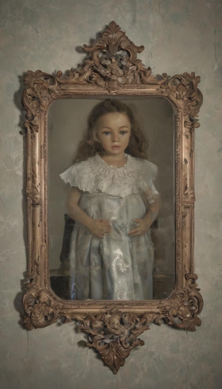 》》INPRISSONED INSIDE A CURSED MIRROR《《