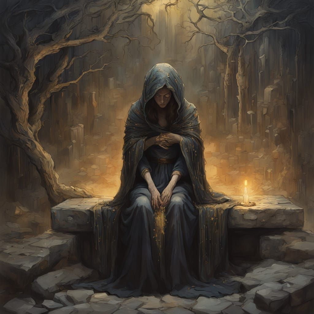 Sorrow's Eternal Scar in Dark Fantasy