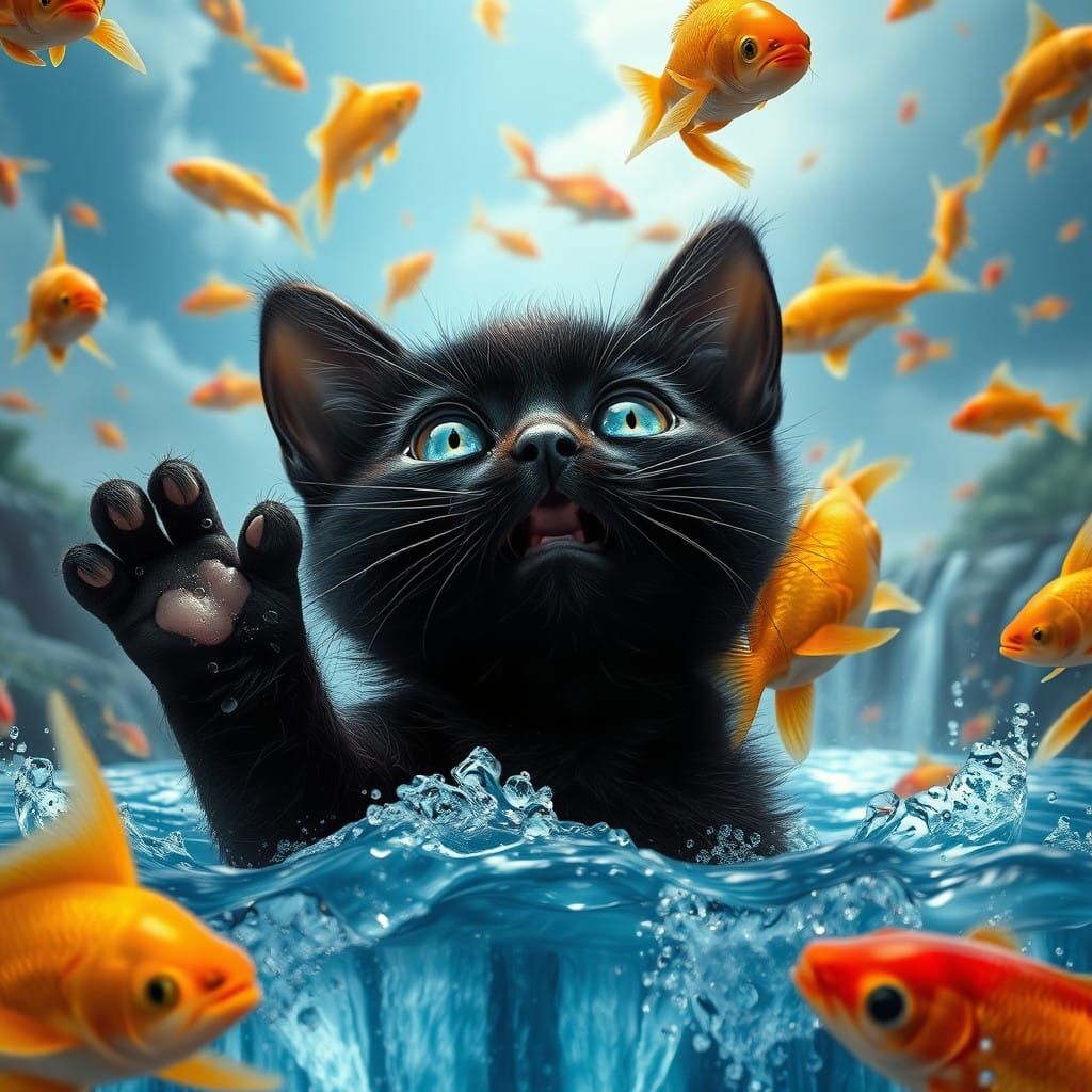 Mystical Aquatic Encounter