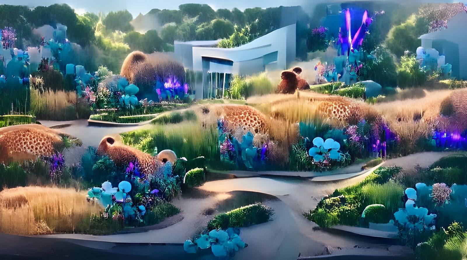 Pixar-Style Gardens: Wild Meets Meticulous