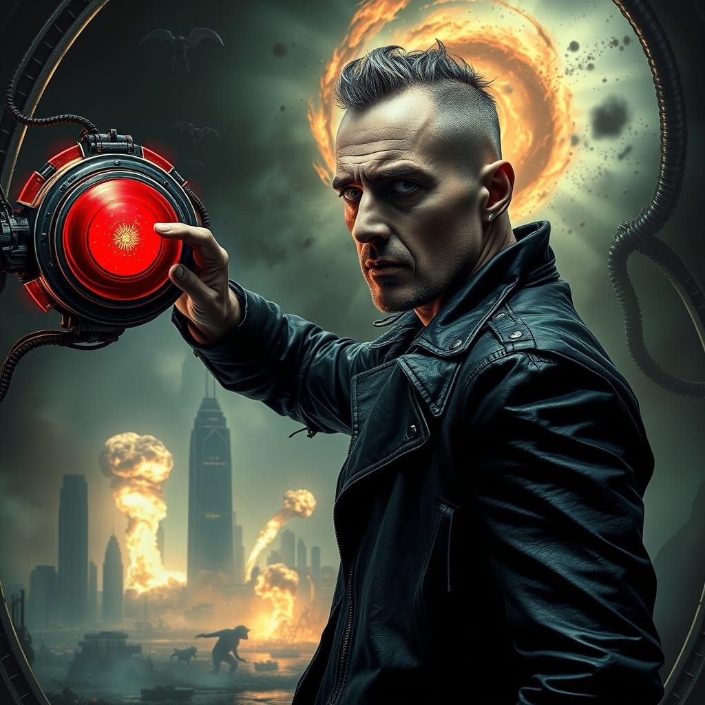 Dark Futurist's Descent into Chaos