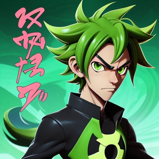 Ben 10 in Anime Style Key Visual