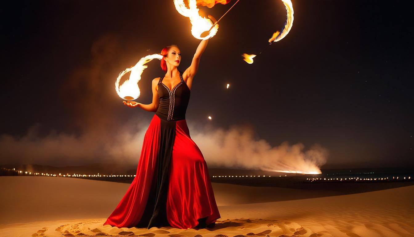 Fire Juggler