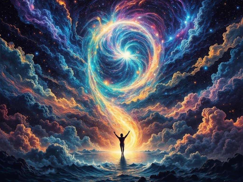 Interdimensional Encounter: Abstract Reality Revealed