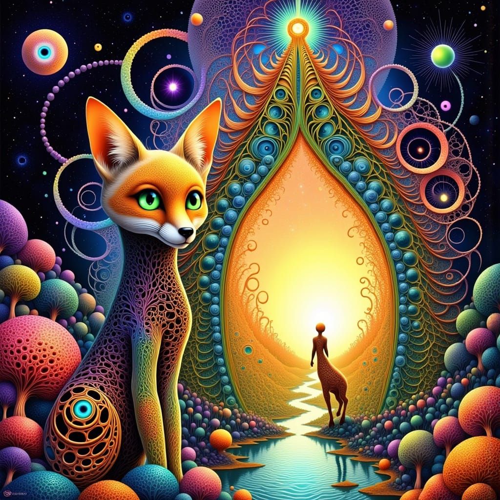 <lora:Mustra:1.0> <lora:Intricacy Vibe:1.0> CLOSEUP FOX Usne...