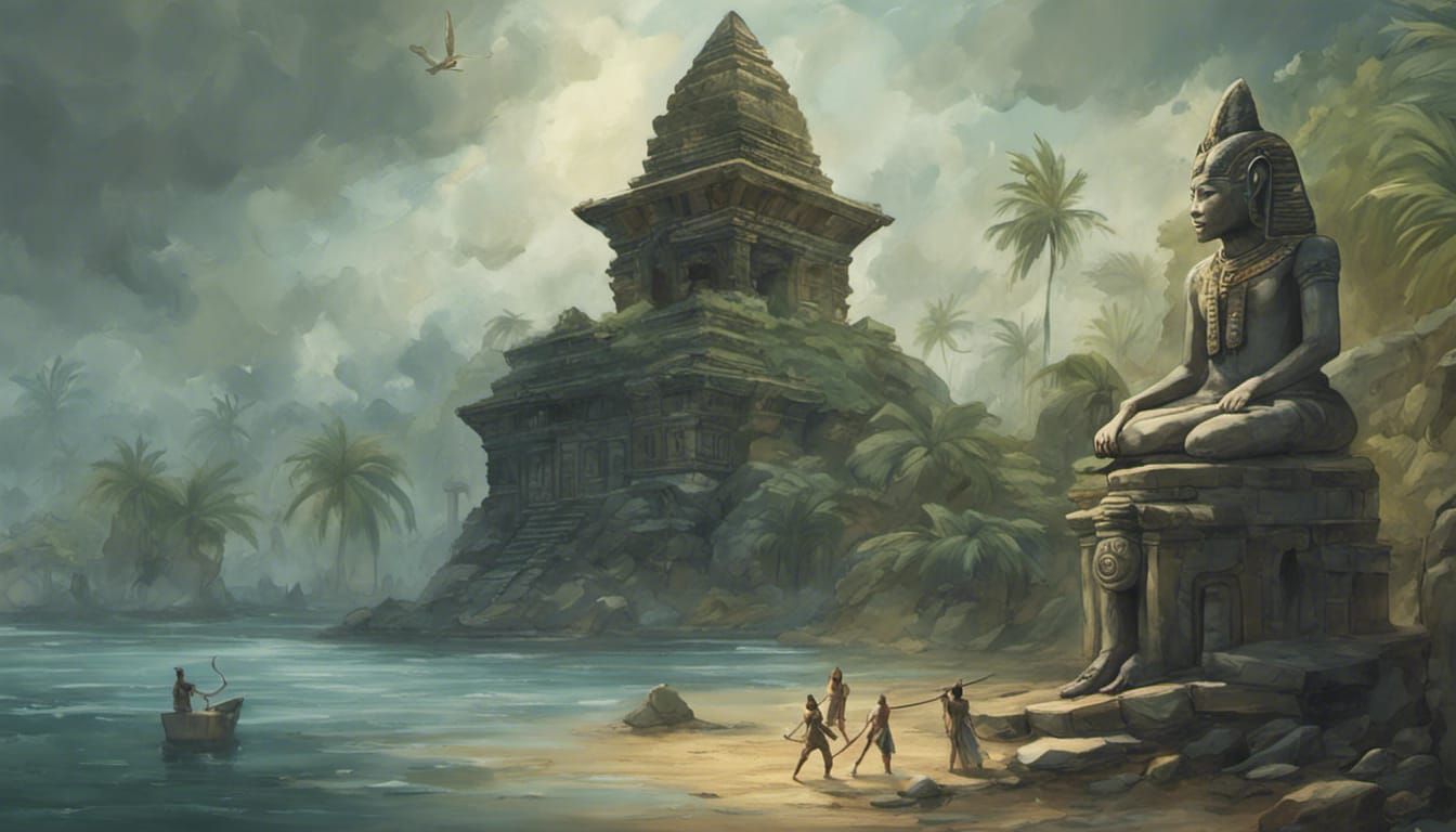 Ancient Khmer Outpost and the Rise of Merfolk