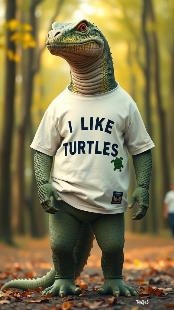 I LIKE TURTLES
