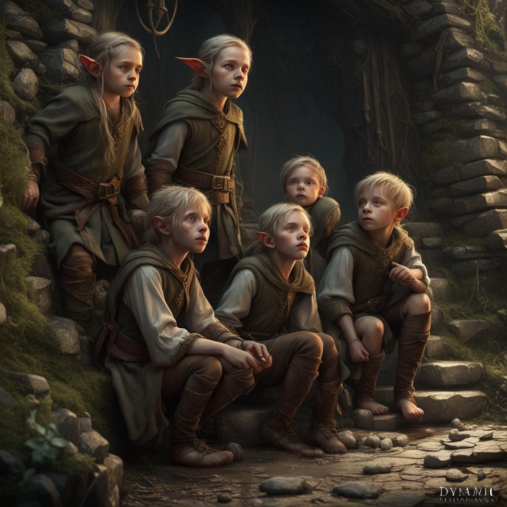 More LOTR elflings