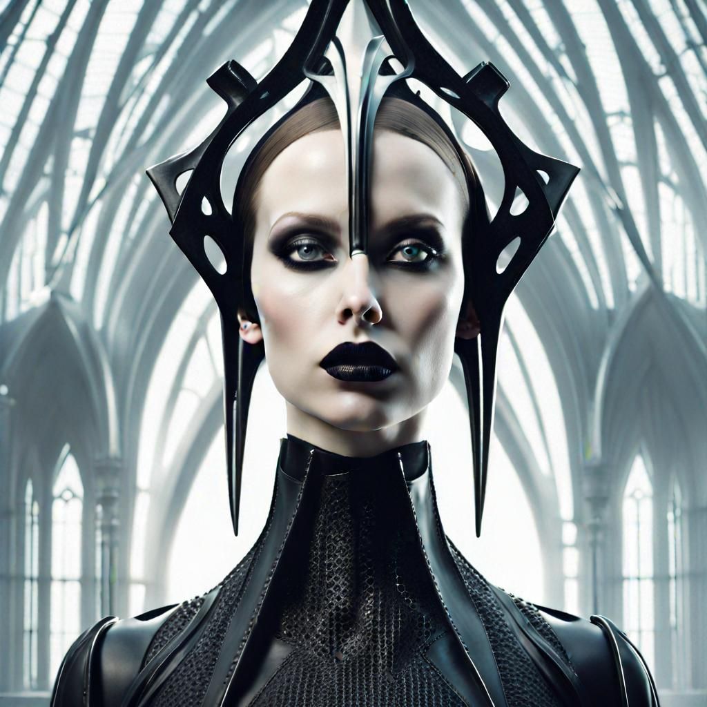 Futuristic countess...