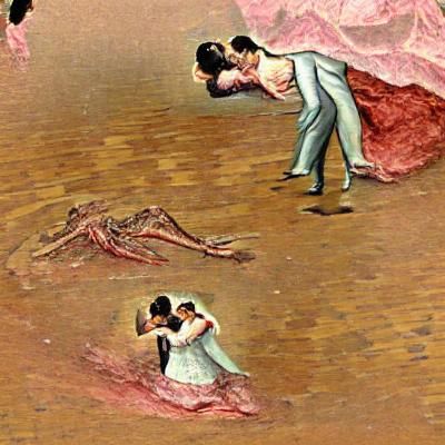Disturbing Waltz with a Rotting Corpse