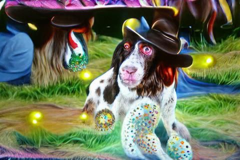 Cow dog