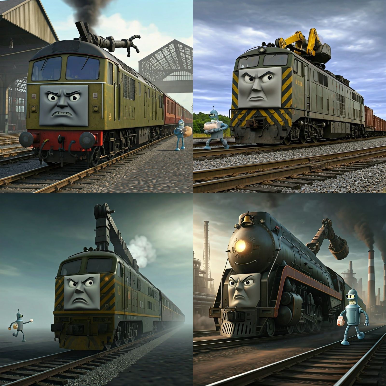 Diesel 10 Chases Bender Through a Sugary Gauntlet