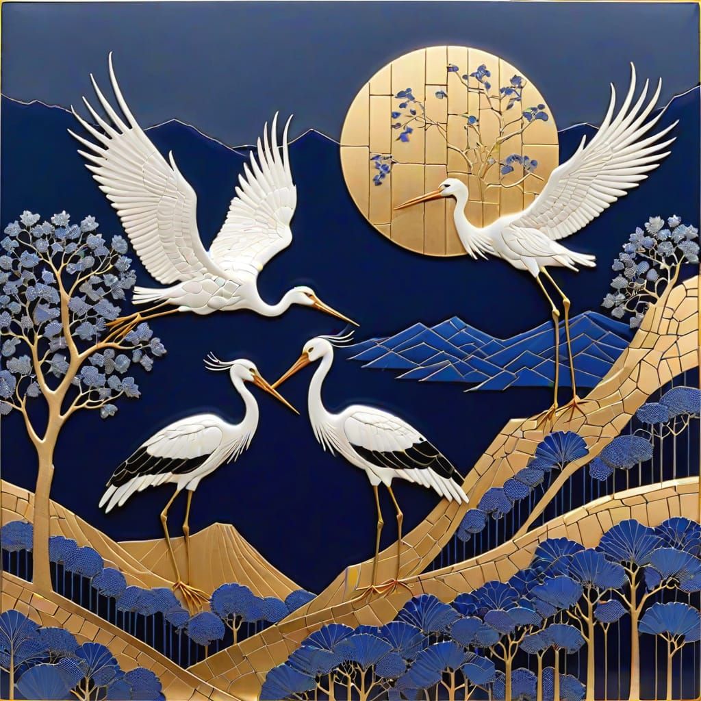 Storks, Kay Nielsen and Aubrey Beardsley