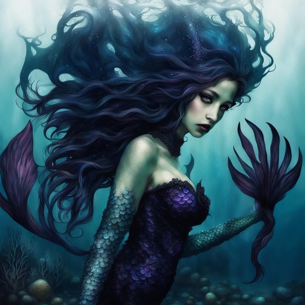 Gothic Mermaid