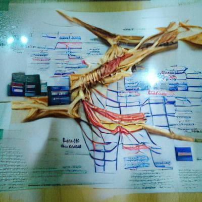 Brachial Plexus Anatomy Illustration