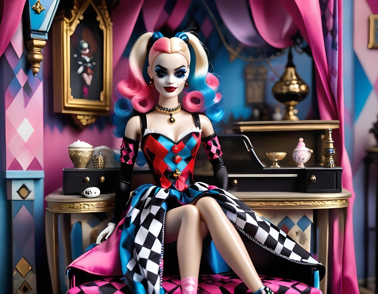 Harley’s Dream House