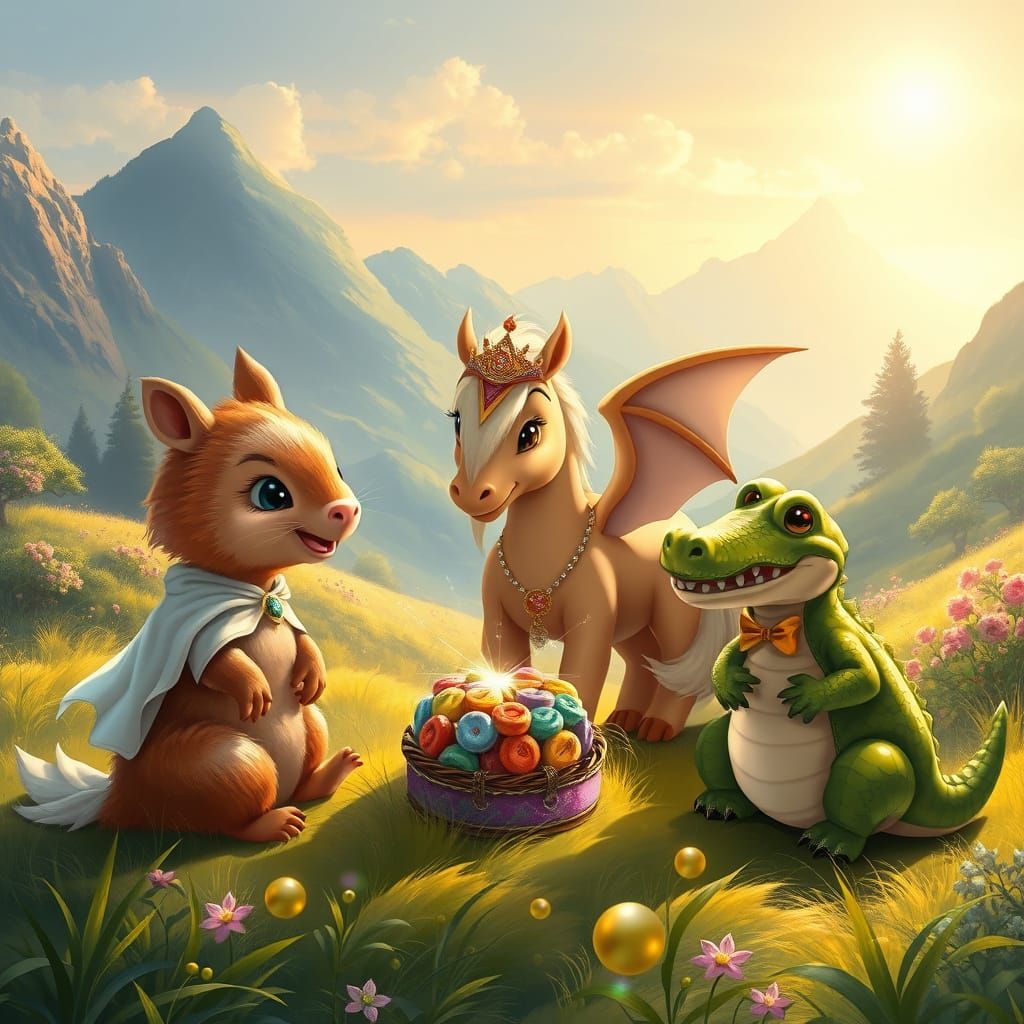 Whimsical Disney Valley Gathering