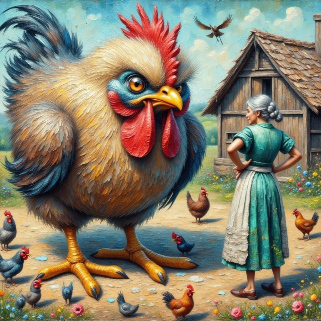 Gigantic Chicken