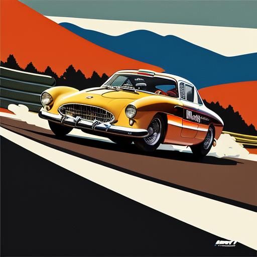 1959 Rally moretti 1500-2200 coupe