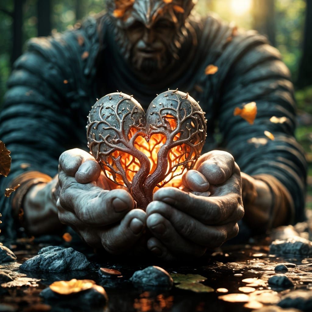 Fantastical Matte Painting in 8k Resolution