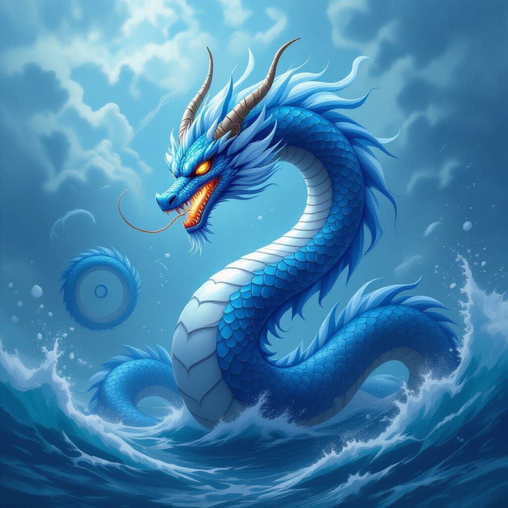 AI Generated Image of Typhon