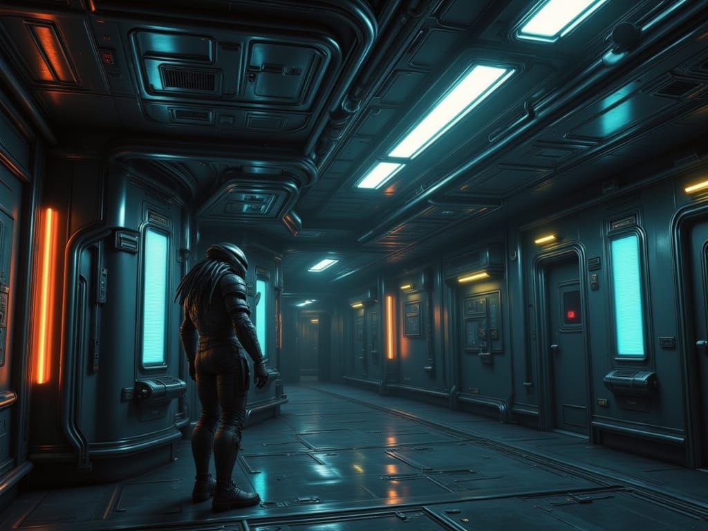 Cyberpunk Horror of Liminal Space and Symbiotic Terror