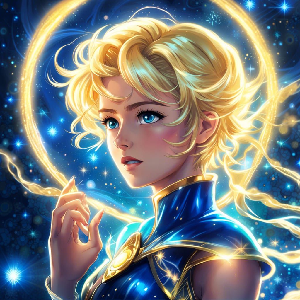 Haruka Tenoh aka Sailor Uranus