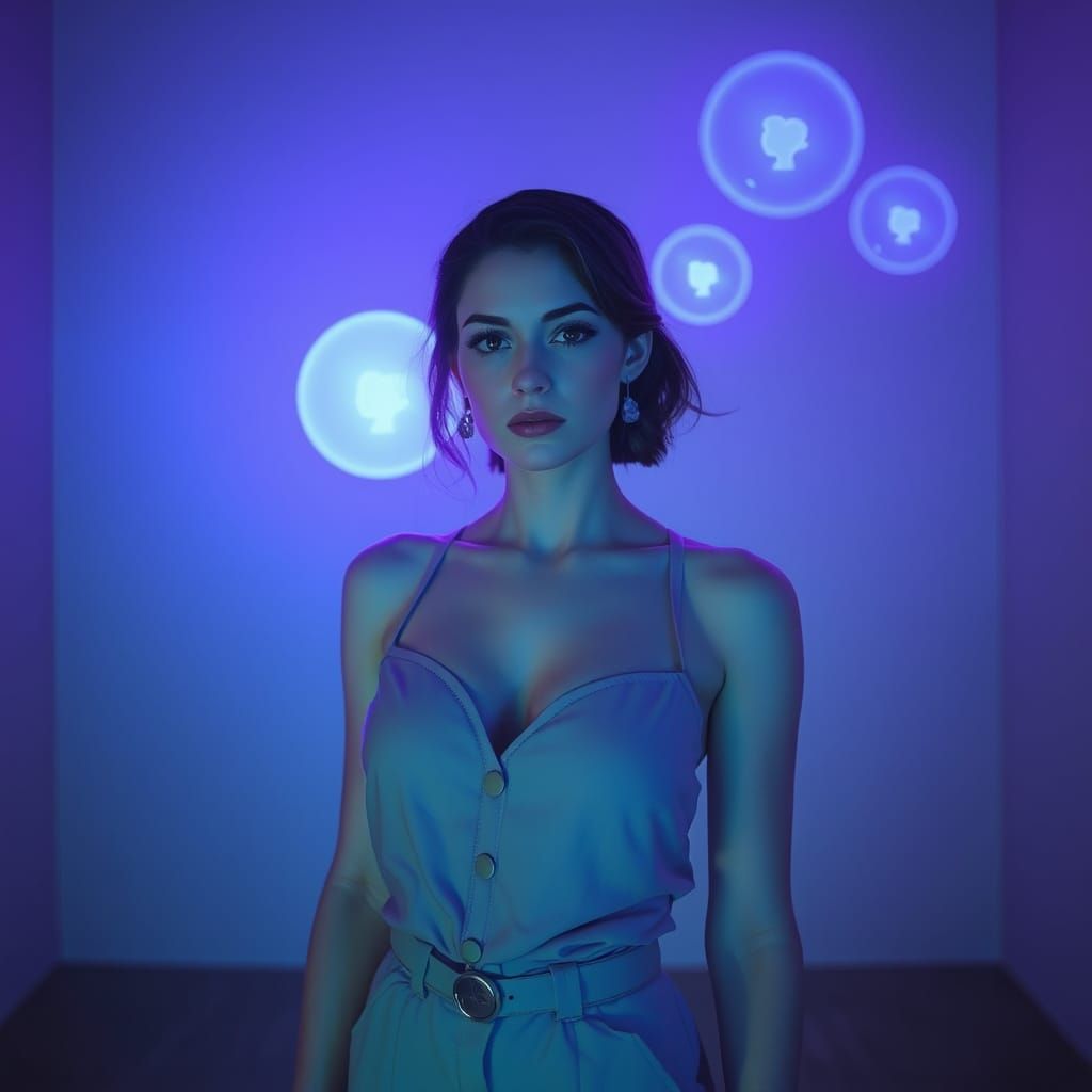 Feminist Icon in a World of Superposition