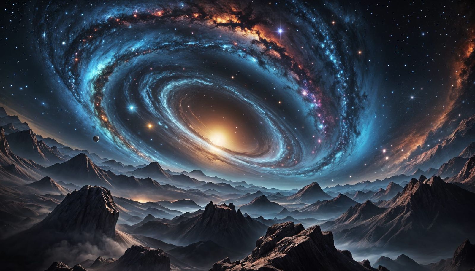 Colorful Dimension of Space and Universe