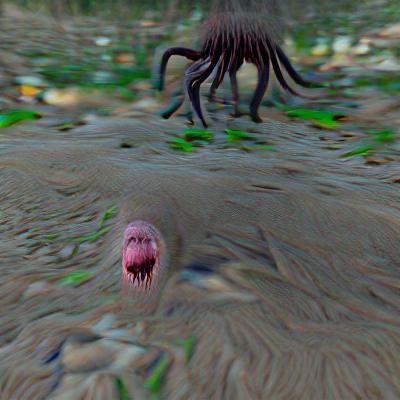 Scariest Creature Ever in 8k Resolution