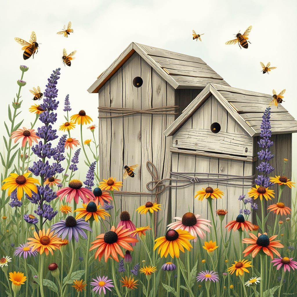 THE BEEHIVES