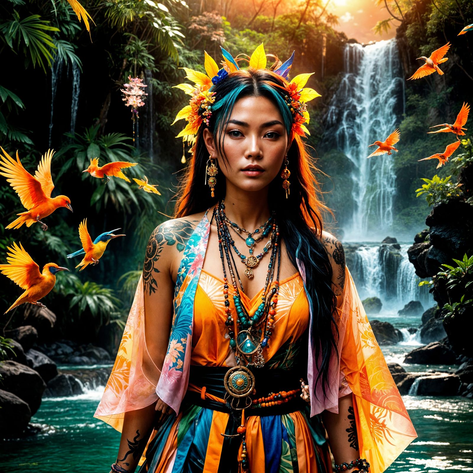 Sorceress of the Tropics