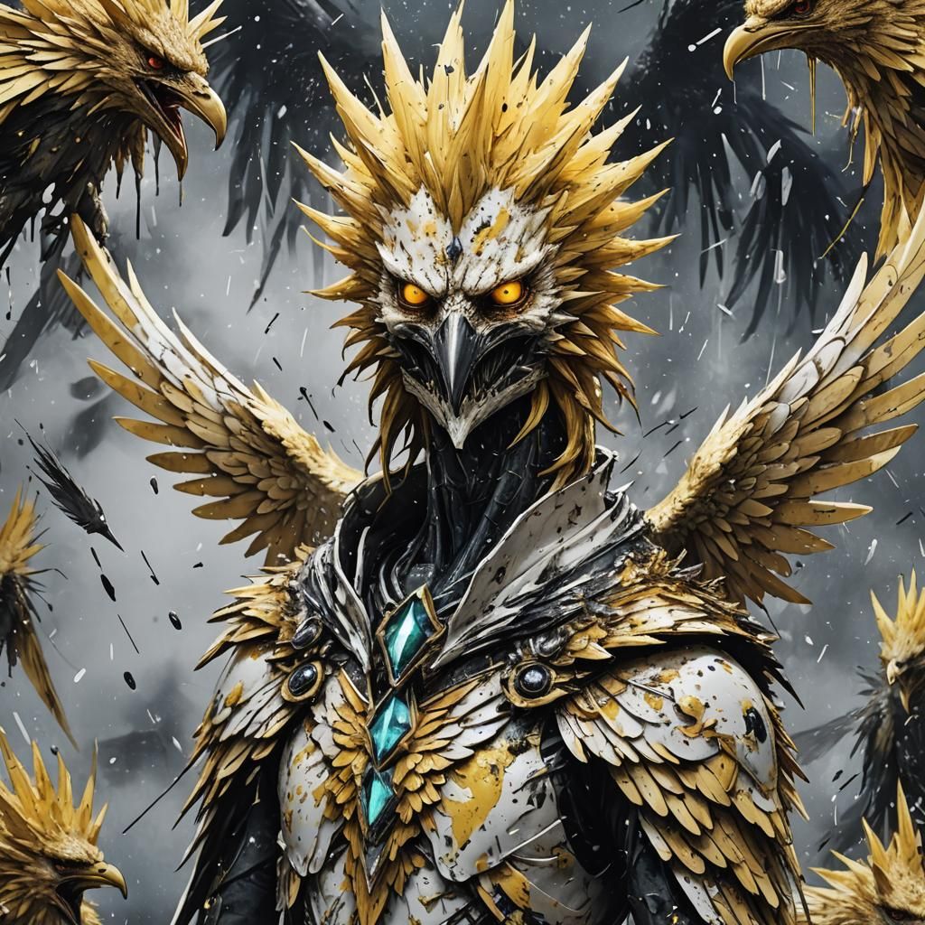 Demonic Seraphim Porcelain Zapdos Concept Art