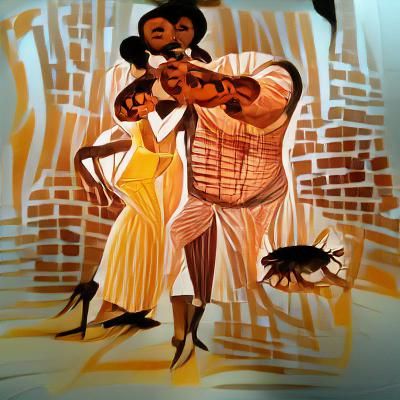 Porgy and Bess: An AI Interpretation