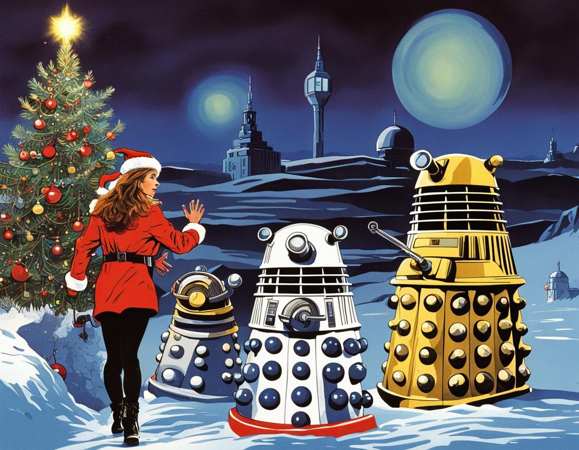 Christmas On Skaro