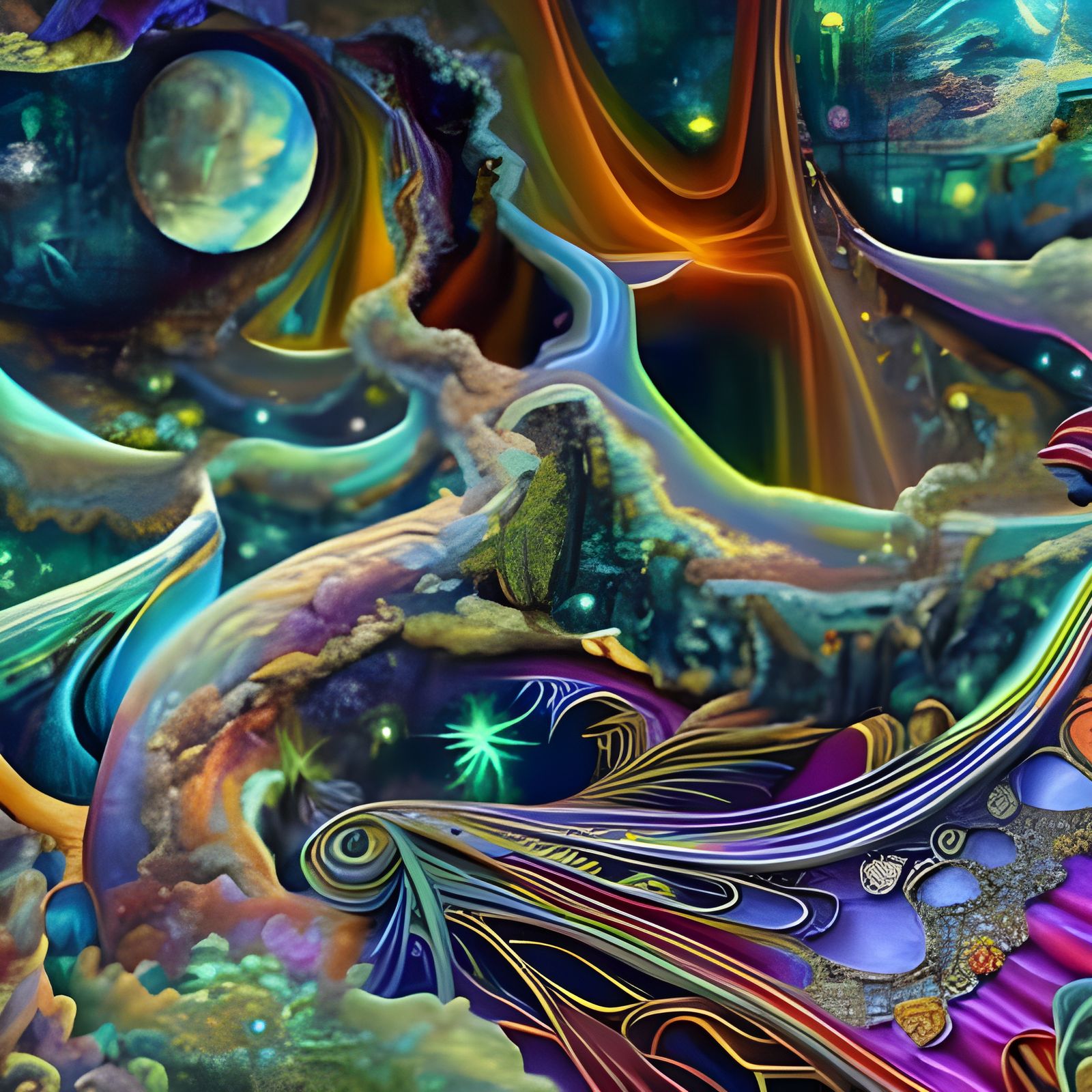 Cosmic Dream Scape