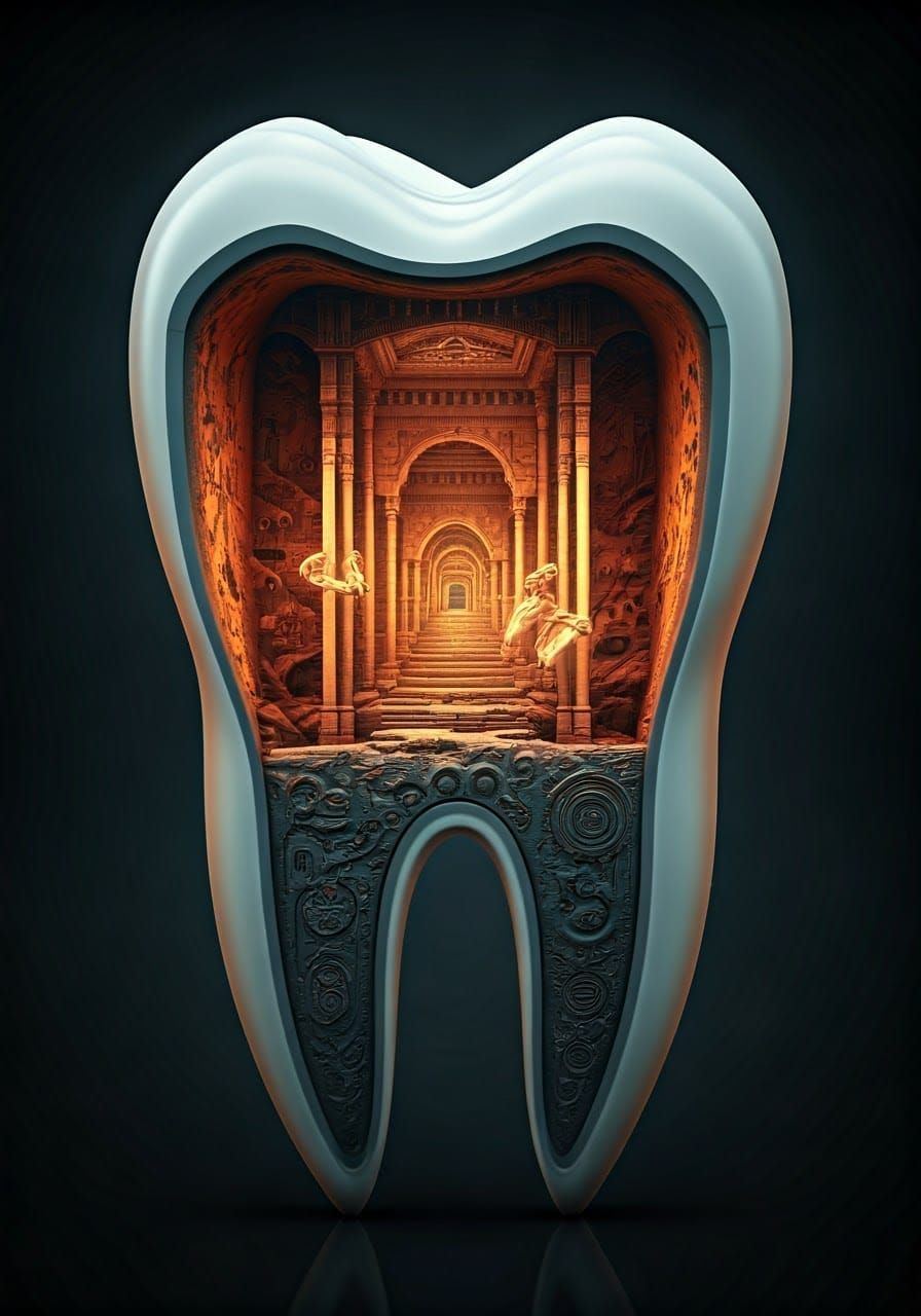 Molar Tooth Grotto: Chinese Mysticism Meets Sci-Fi