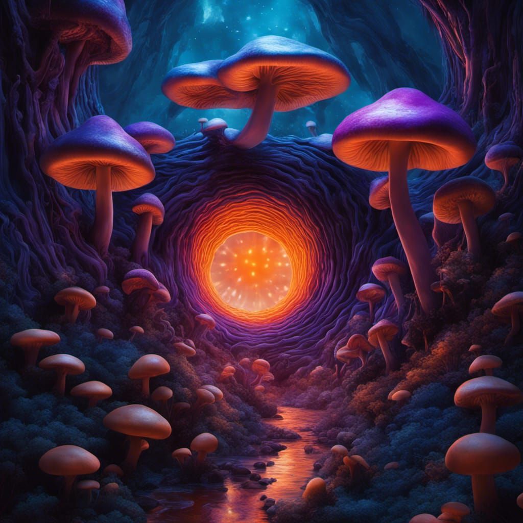 Mushroom Portal