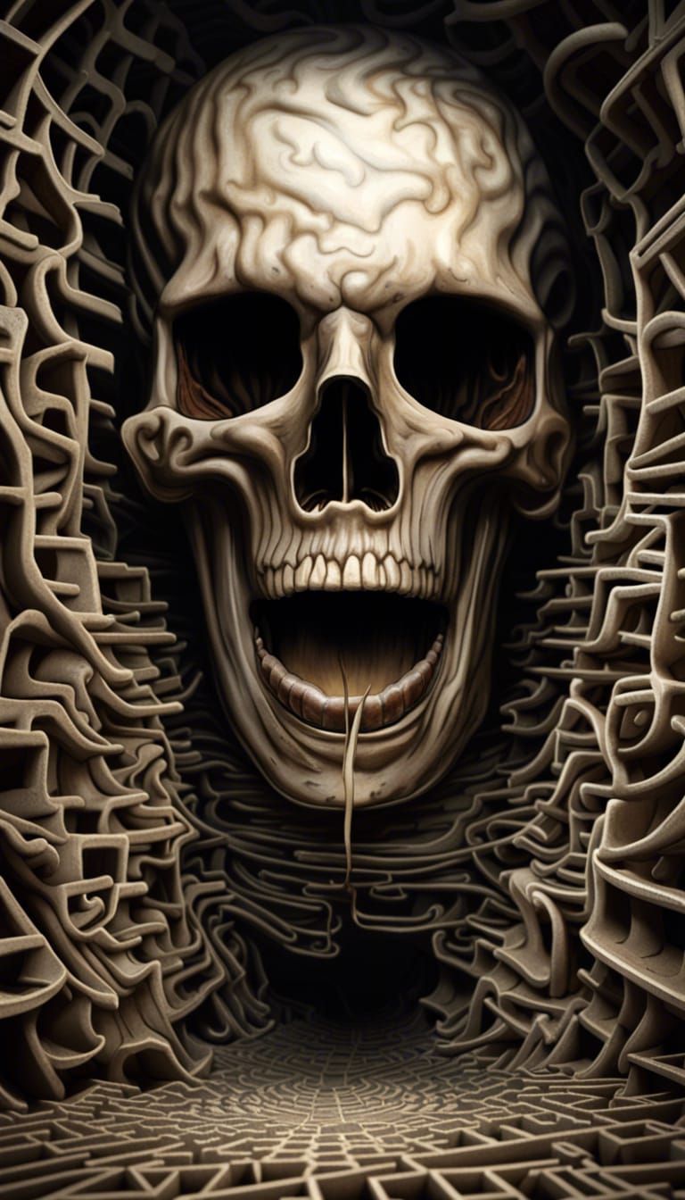 One… way… out…