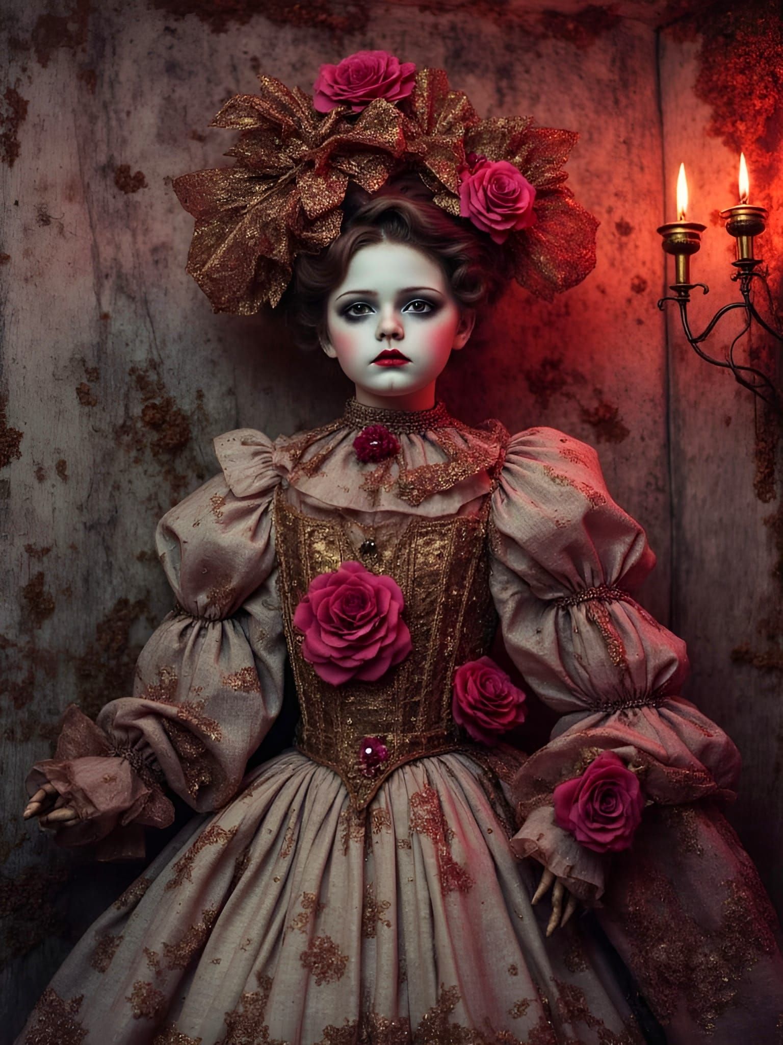 Miss Edith is very cross with you...