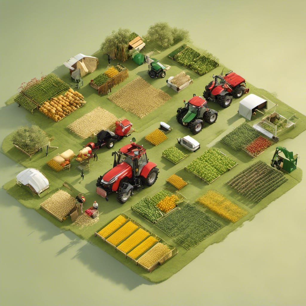 Knolling Agricultural System
