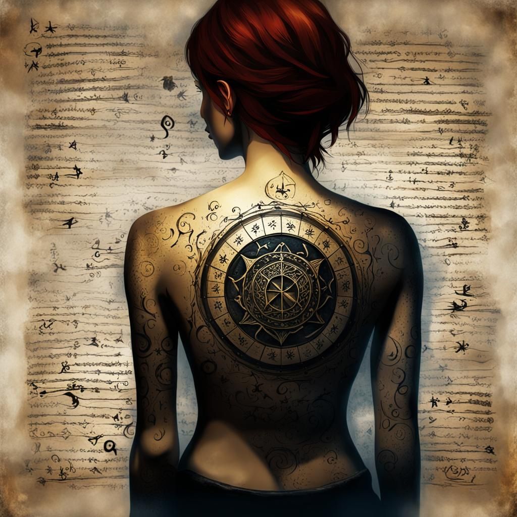 Dark Fantasy Book of Forbidden Knowledge